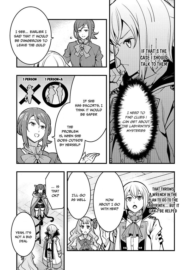 Kyoukai Meikyuu to Ikai no Majutsushi chapter 16 page 8