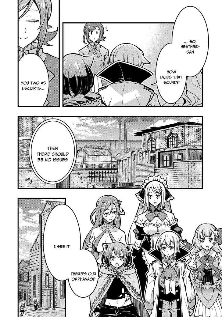 Kyoukai Meikyuu to Ikai no Majutsushi chapter 16 page 9