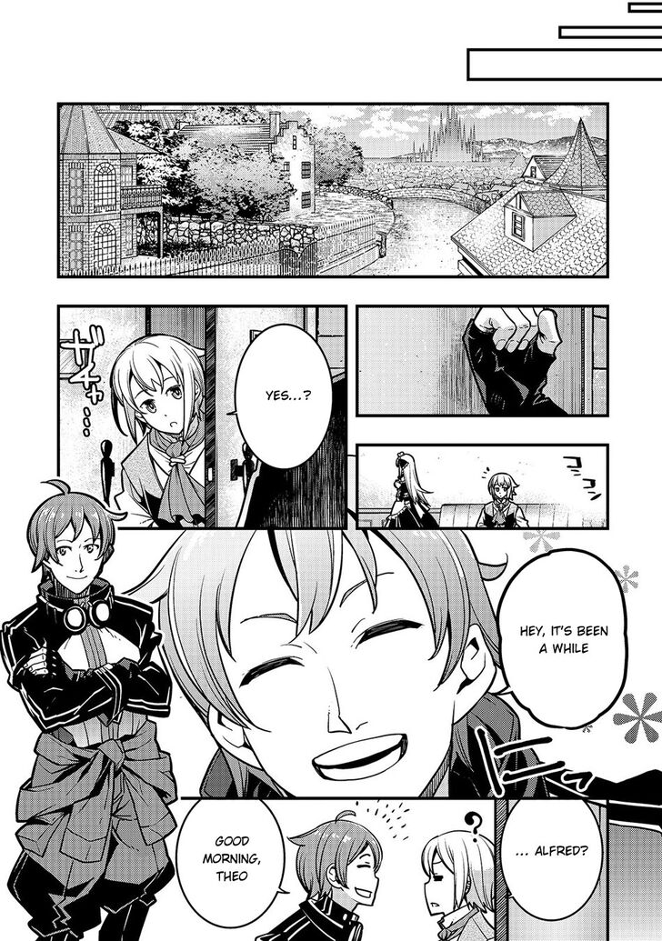 Kyoukai Meikyuu to Ikai no Majutsushi chapter 17 page 13