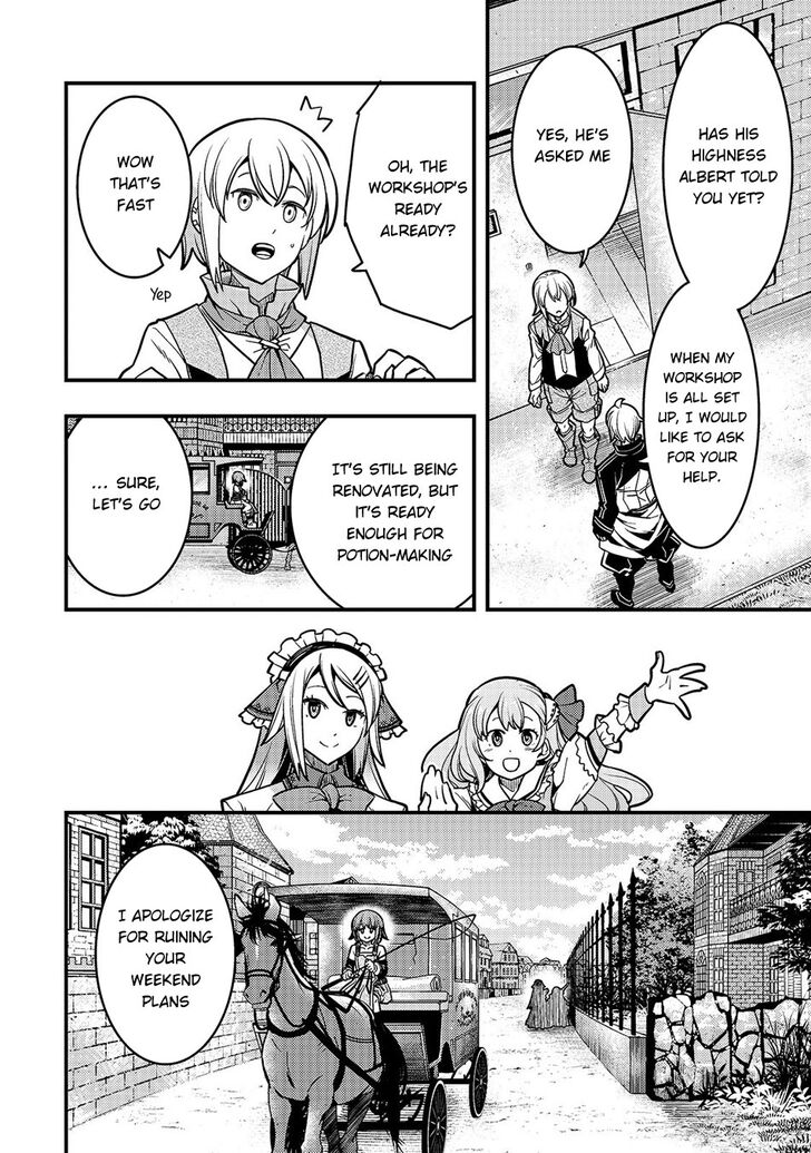 Kyoukai Meikyuu to Ikai no Majutsushi chapter 17 page 14