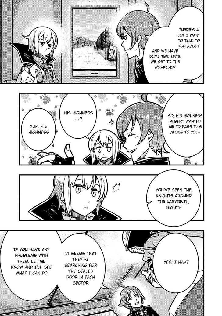 Kyoukai Meikyuu to Ikai no Majutsushi chapter 17 page 15