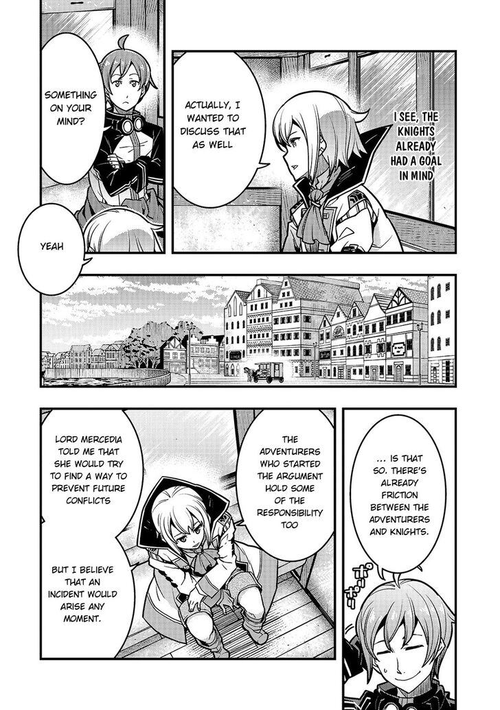 Kyoukai Meikyuu to Ikai no Majutsushi chapter 17 page 16