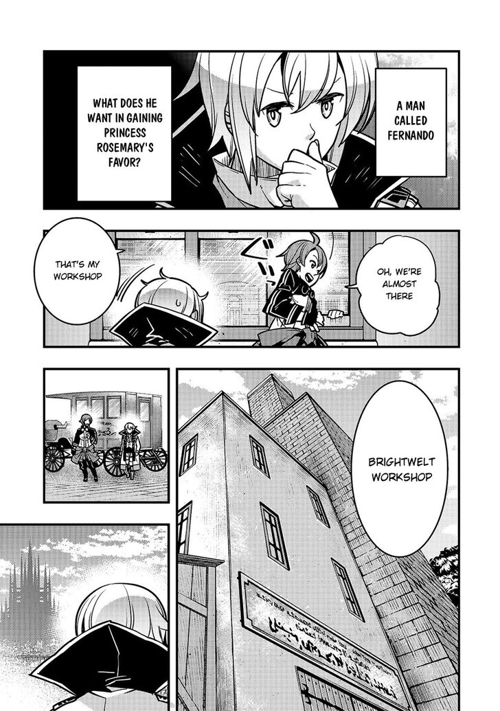 Kyoukai Meikyuu to Ikai no Majutsushi chapter 17 page 19