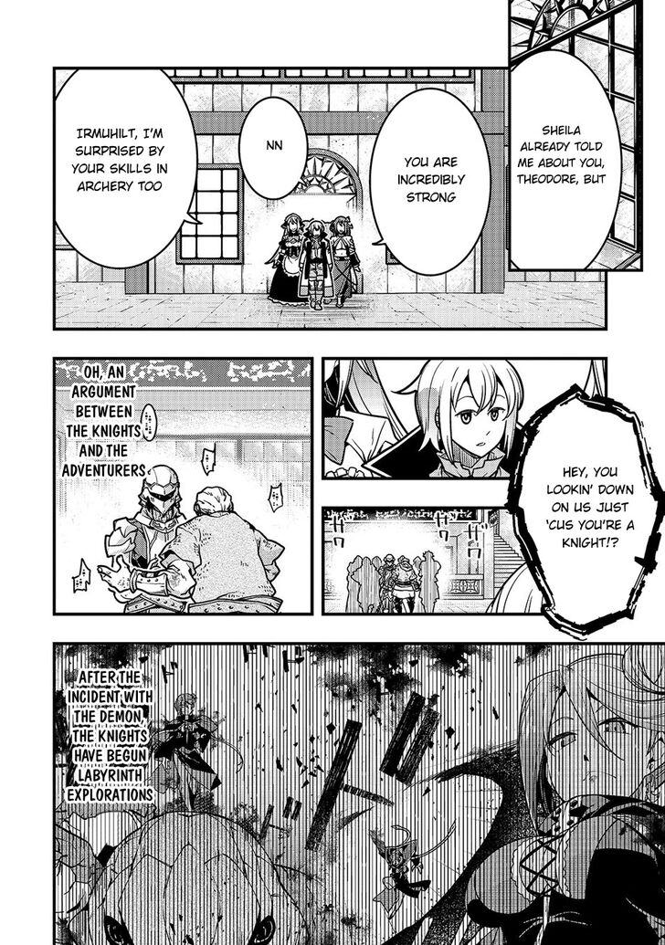 Kyoukai Meikyuu to Ikai no Majutsushi chapter 17 page 8