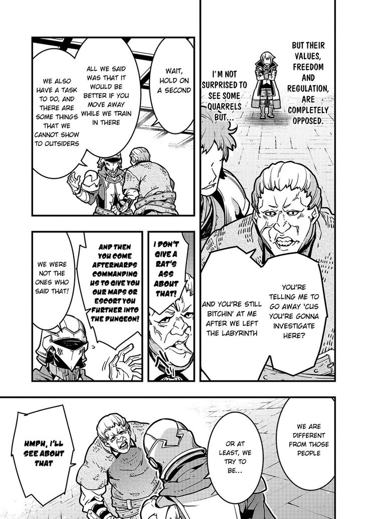 Kyoukai Meikyuu to Ikai no Majutsushi chapter 17 page 9