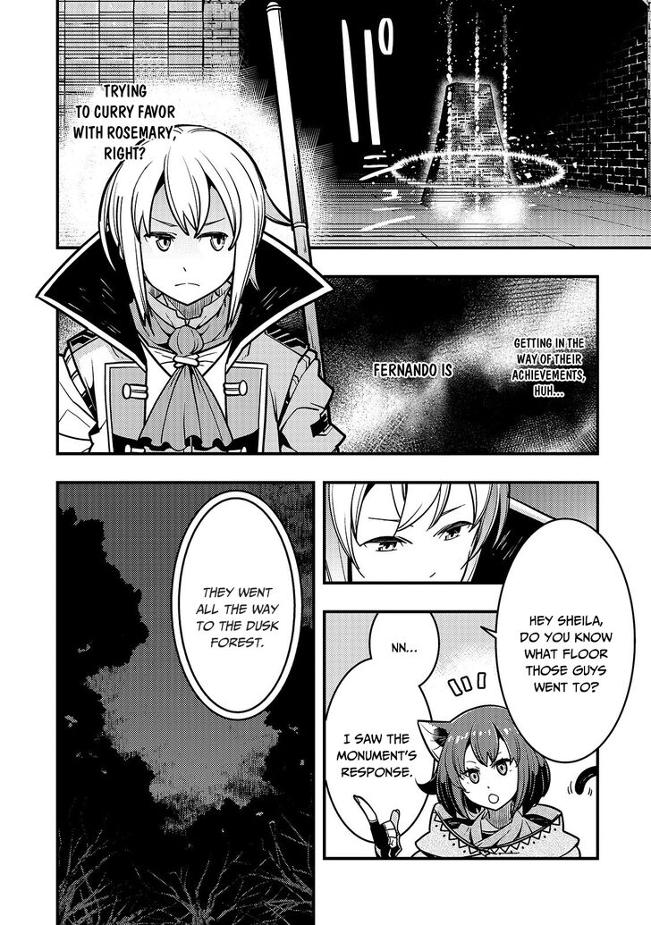 Kyoukai Meikyuu to Ikai no Majutsushi chapter 18 page 10