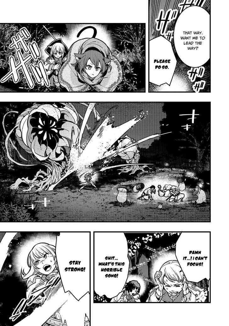 Kyoukai Meikyuu to Ikai no Majutsushi chapter 18 page 12