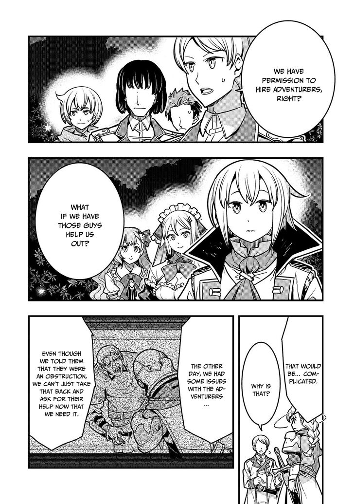 Kyoukai Meikyuu to Ikai no Majutsushi chapter 18 page 19