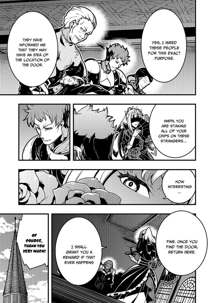 Kyoukai Meikyuu to Ikai no Majutsushi chapter 18 page 4