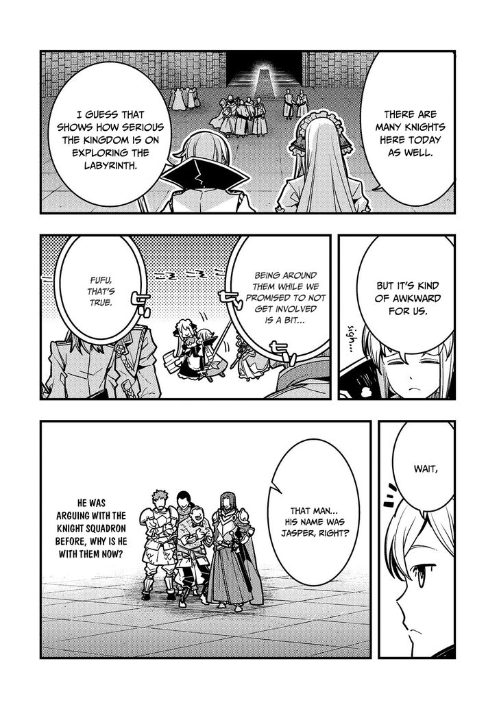 Kyoukai Meikyuu to Ikai no Majutsushi chapter 18 page 7