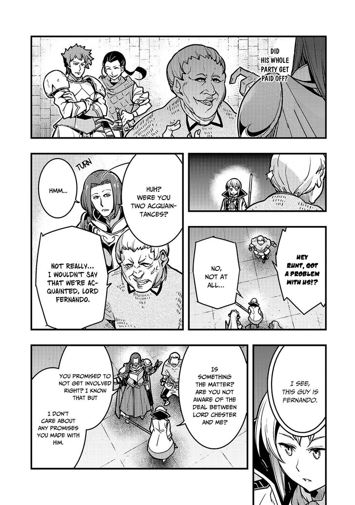 Kyoukai Meikyuu to Ikai no Majutsushi chapter 18 page 8