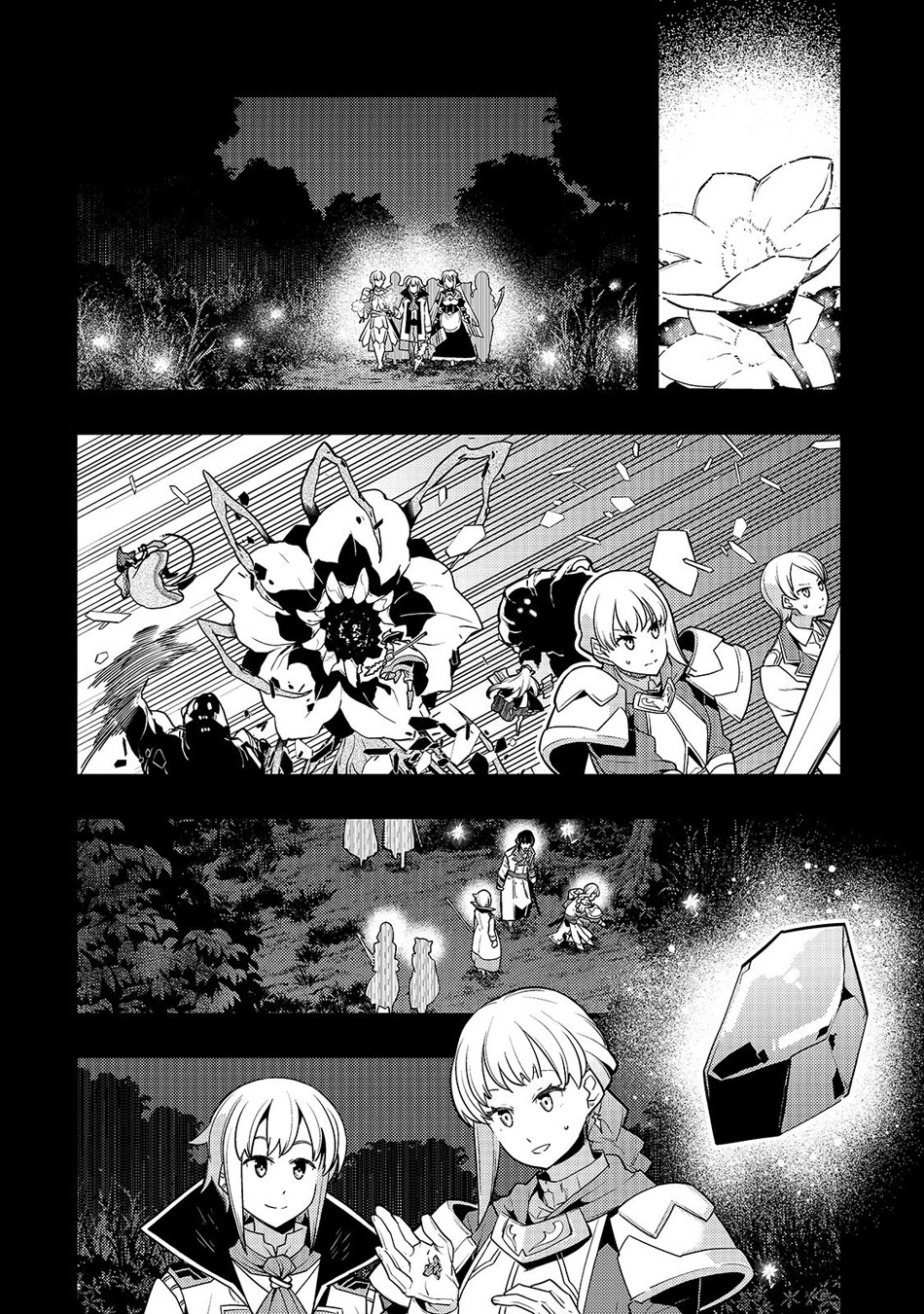 Kyoukai Meikyuu to Ikai no Majutsushi chapter 19 page 10