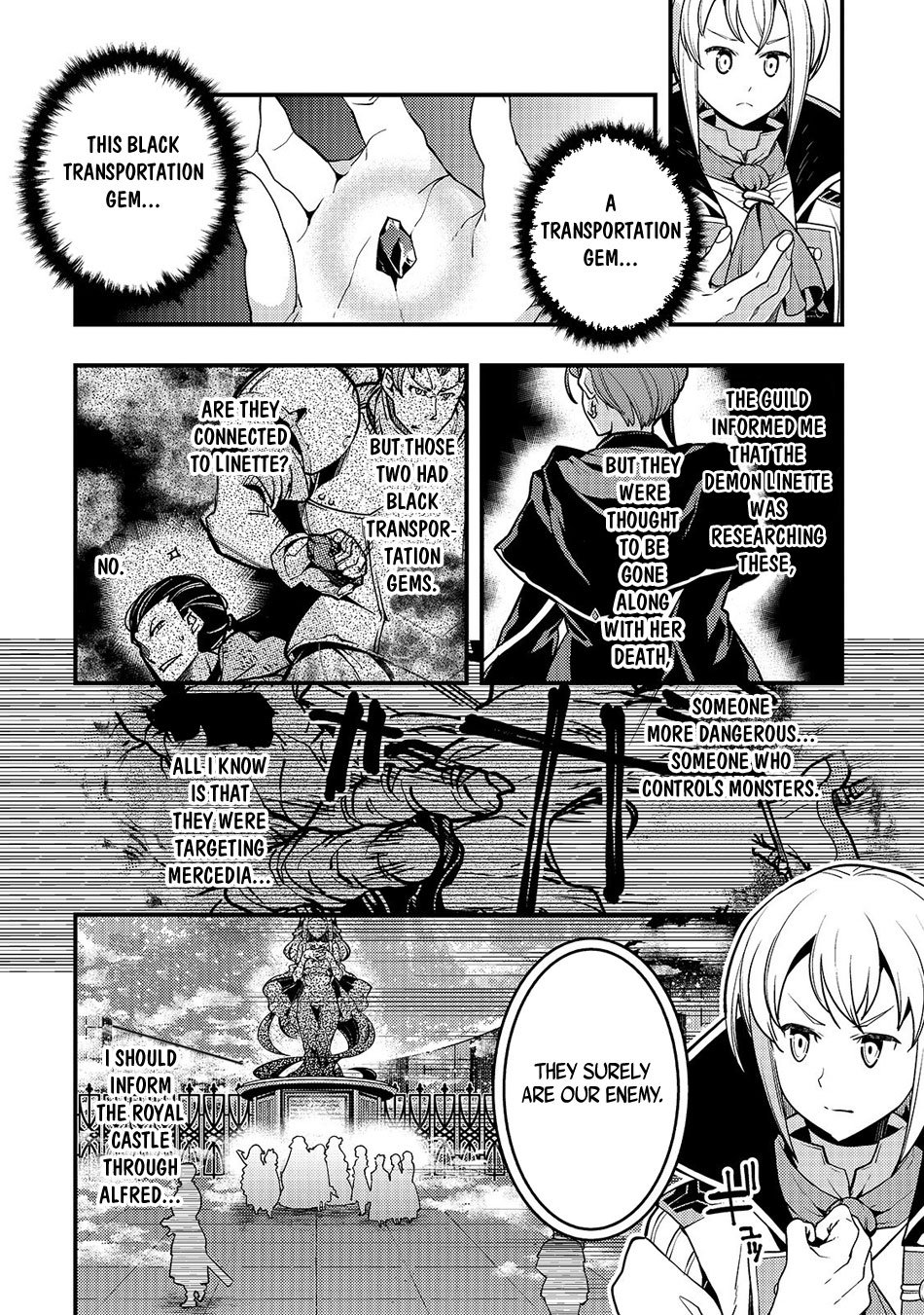 Kyoukai Meikyuu to Ikai no Majutsushi chapter 19 page 12