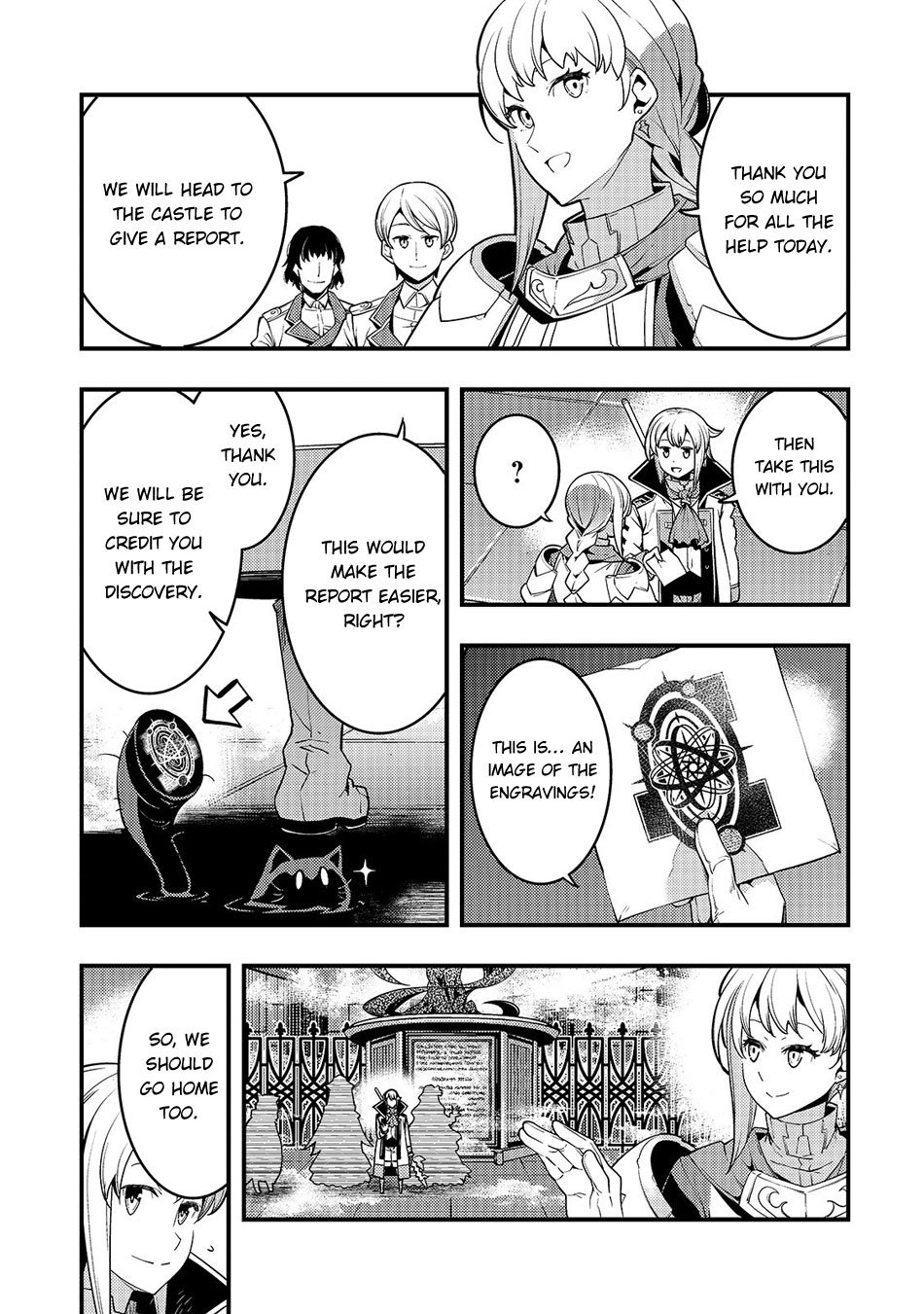 Kyoukai Meikyuu to Ikai no Majutsushi chapter 19 page 13