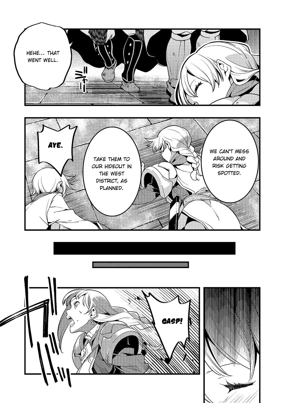 Kyoukai Meikyuu to Ikai no Majutsushi chapter 19 page 17