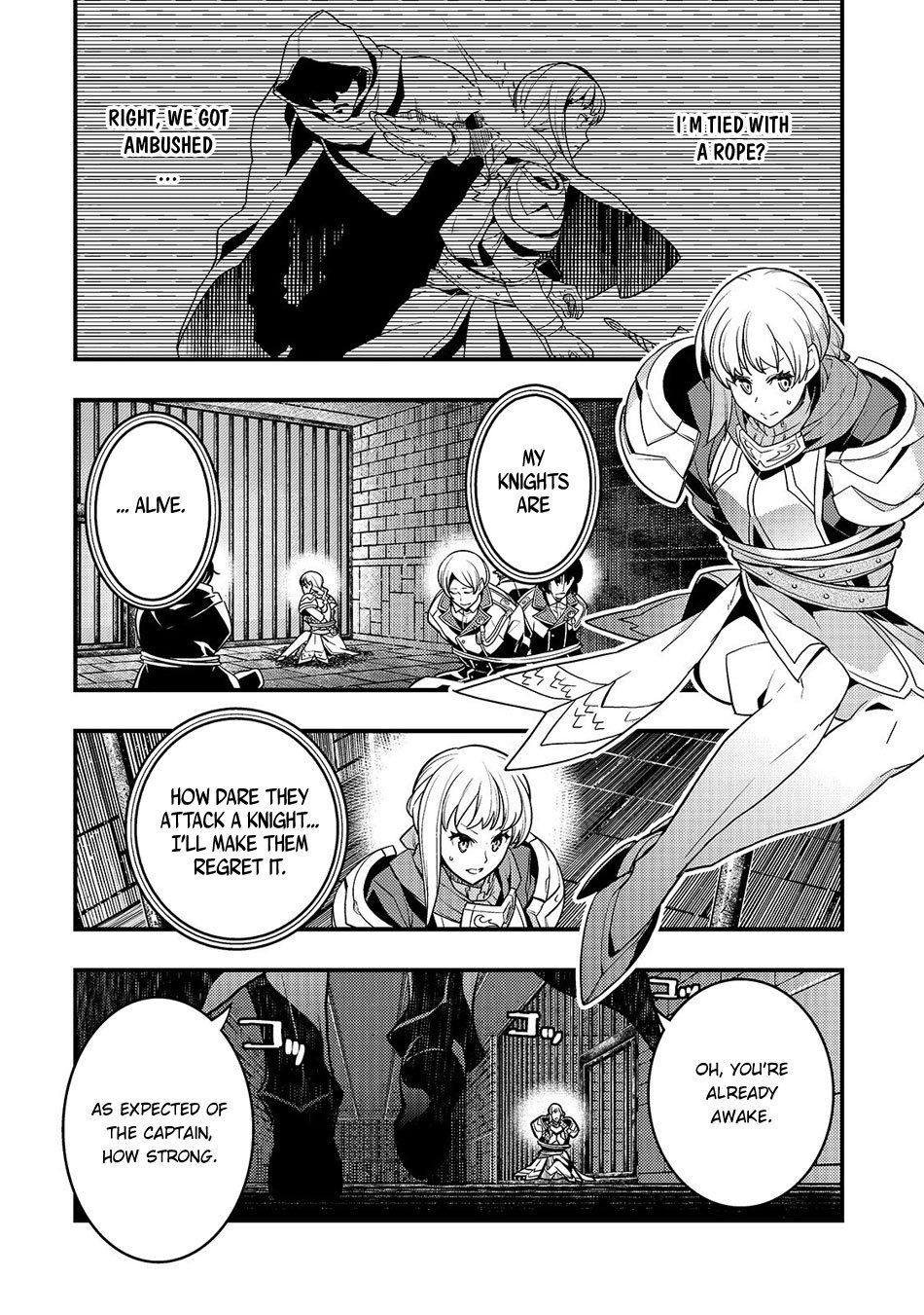 Kyoukai Meikyuu to Ikai no Majutsushi chapter 19 page 18