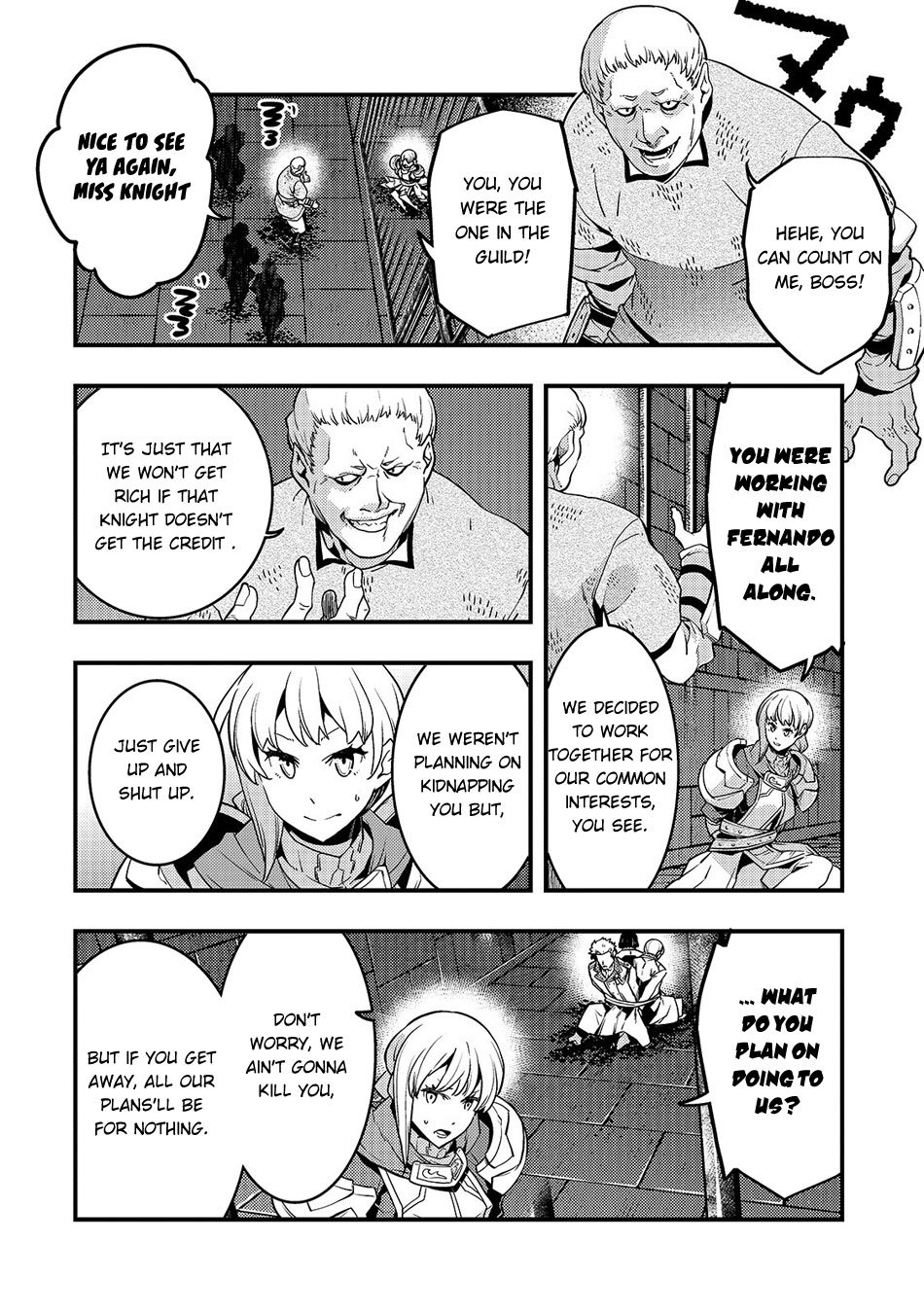 Kyoukai Meikyuu to Ikai no Majutsushi chapter 19 page 20