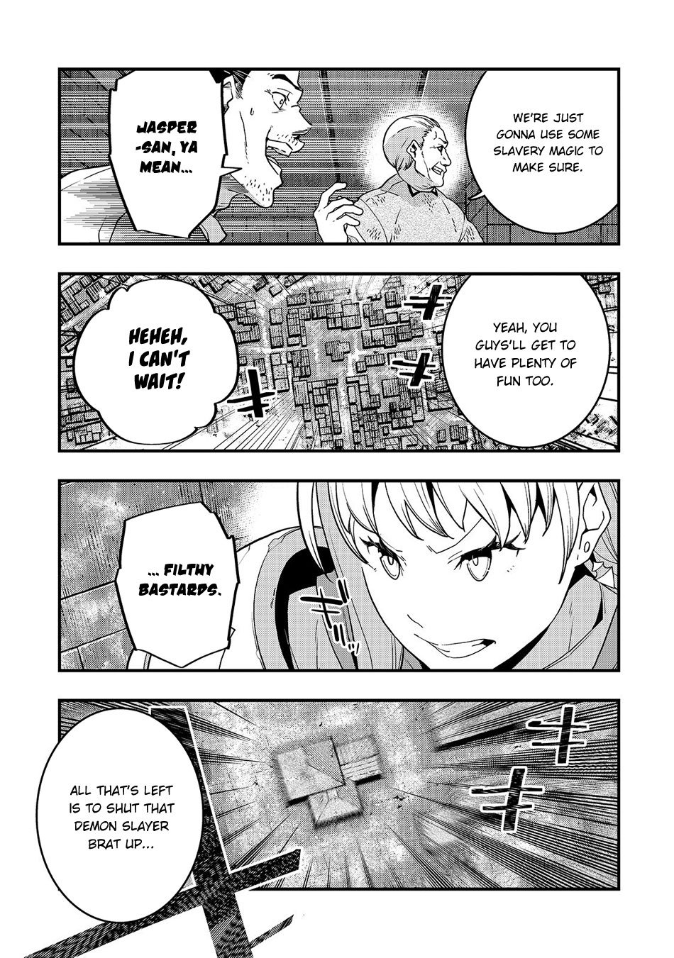 Kyoukai Meikyuu to Ikai no Majutsushi chapter 19 page 21