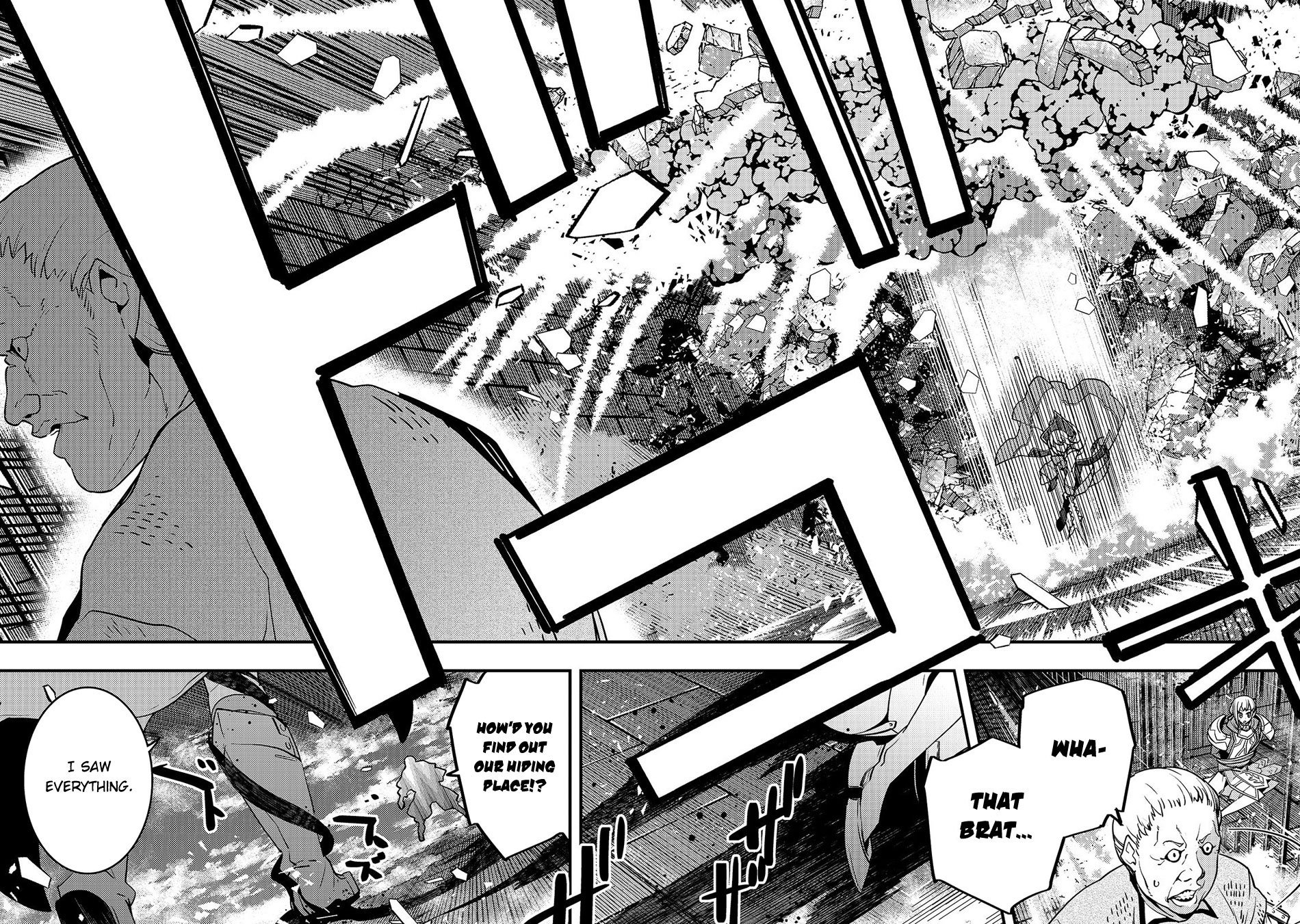 Kyoukai Meikyuu to Ikai no Majutsushi chapter 19 page 22