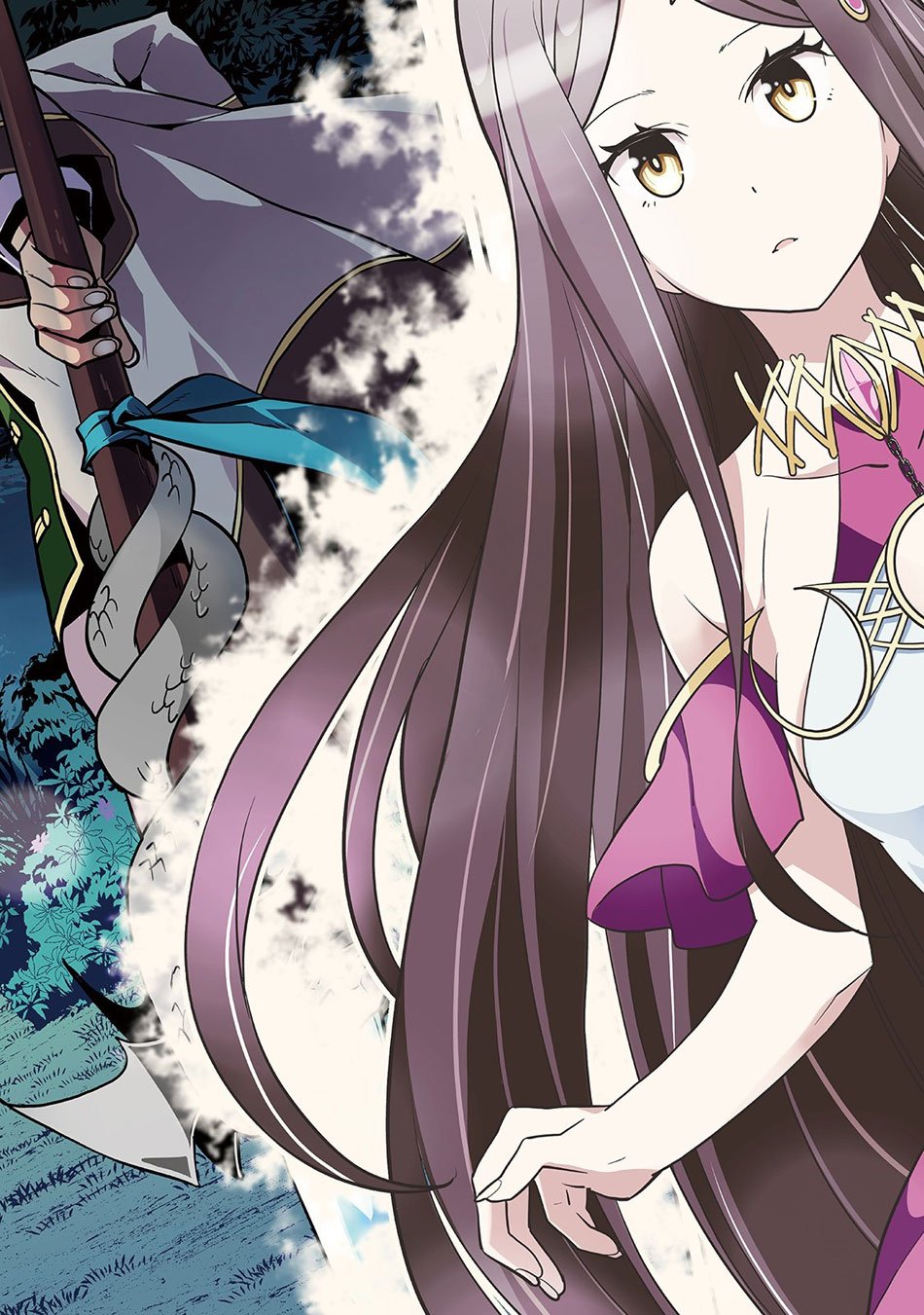 Kyoukai Meikyuu to Ikai no Majutsushi chapter 19 page 3