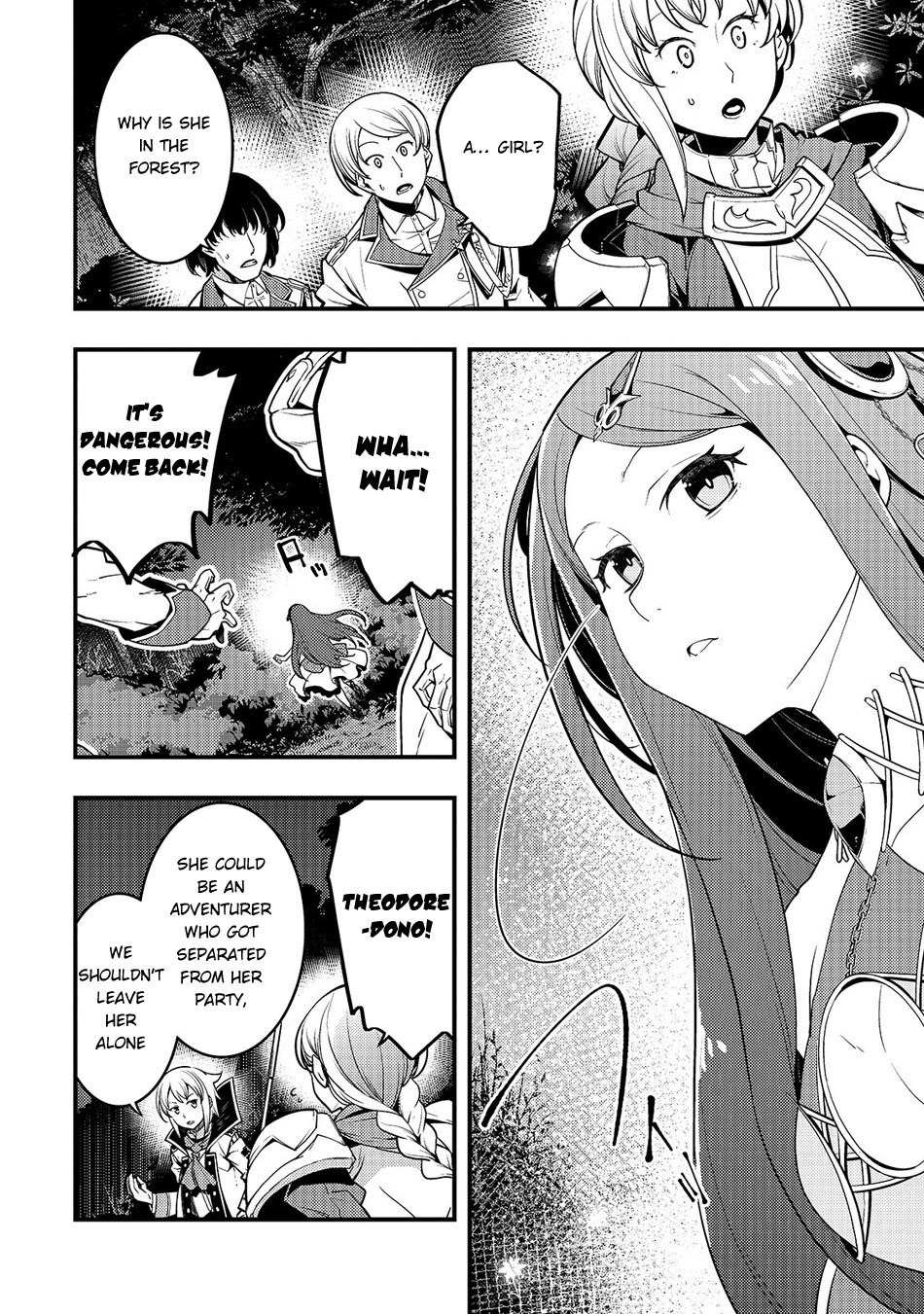 Kyoukai Meikyuu to Ikai no Majutsushi chapter 19 page 4