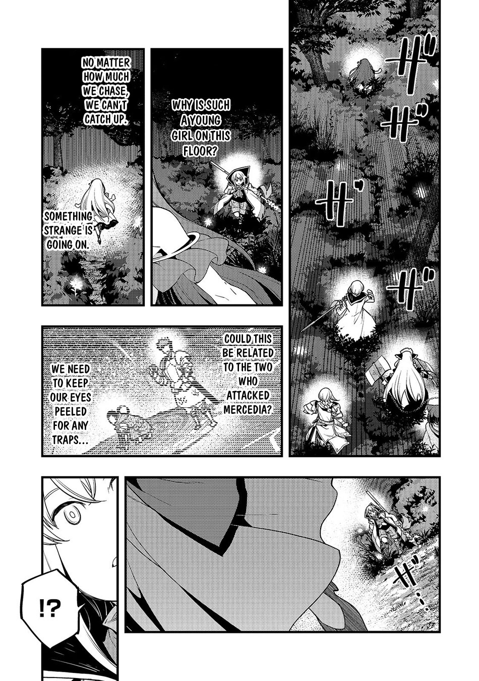 Kyoukai Meikyuu to Ikai no Majutsushi chapter 19 page 5