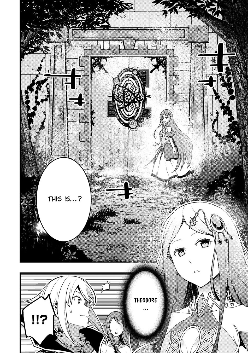 Kyoukai Meikyuu to Ikai no Majutsushi chapter 19 page 6
