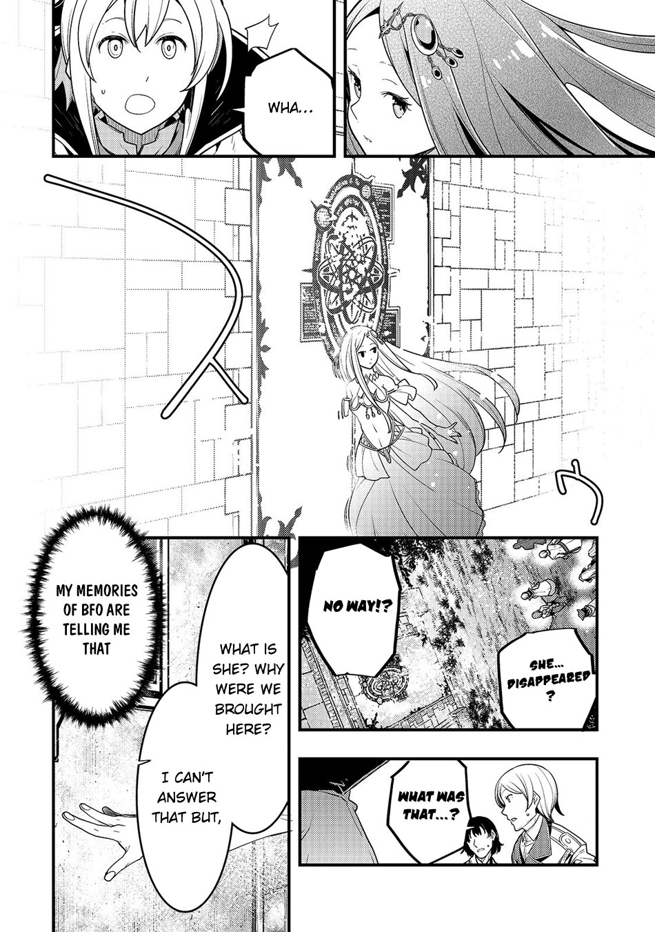 Kyoukai Meikyuu to Ikai no Majutsushi chapter 19 page 8