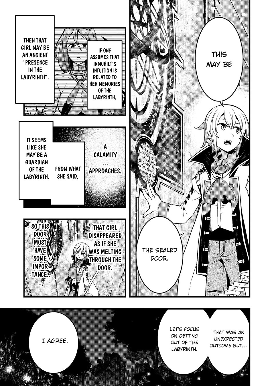 Kyoukai Meikyuu to Ikai no Majutsushi chapter 19 page 9