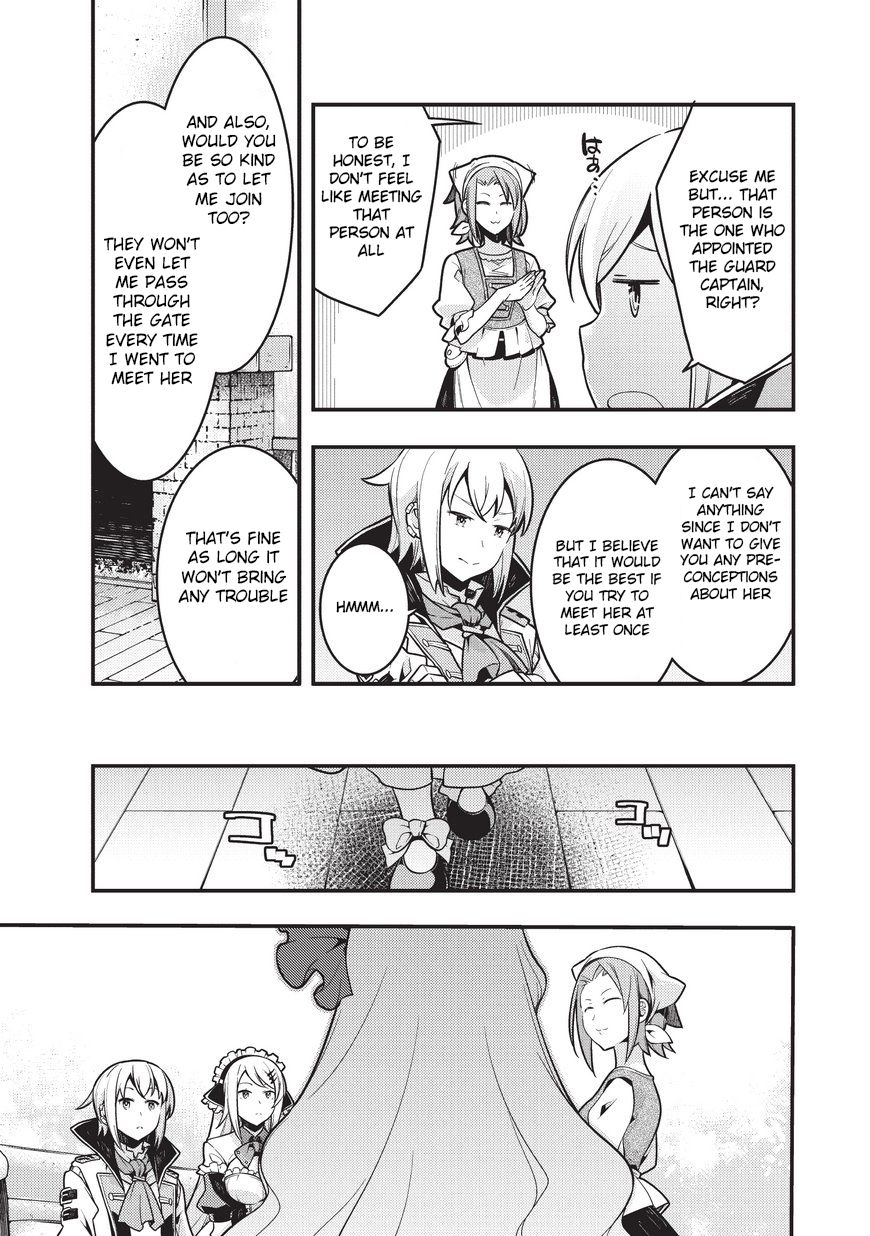 Kyoukai Meikyuu to Ikai no Majutsushi chapter 2 page 11