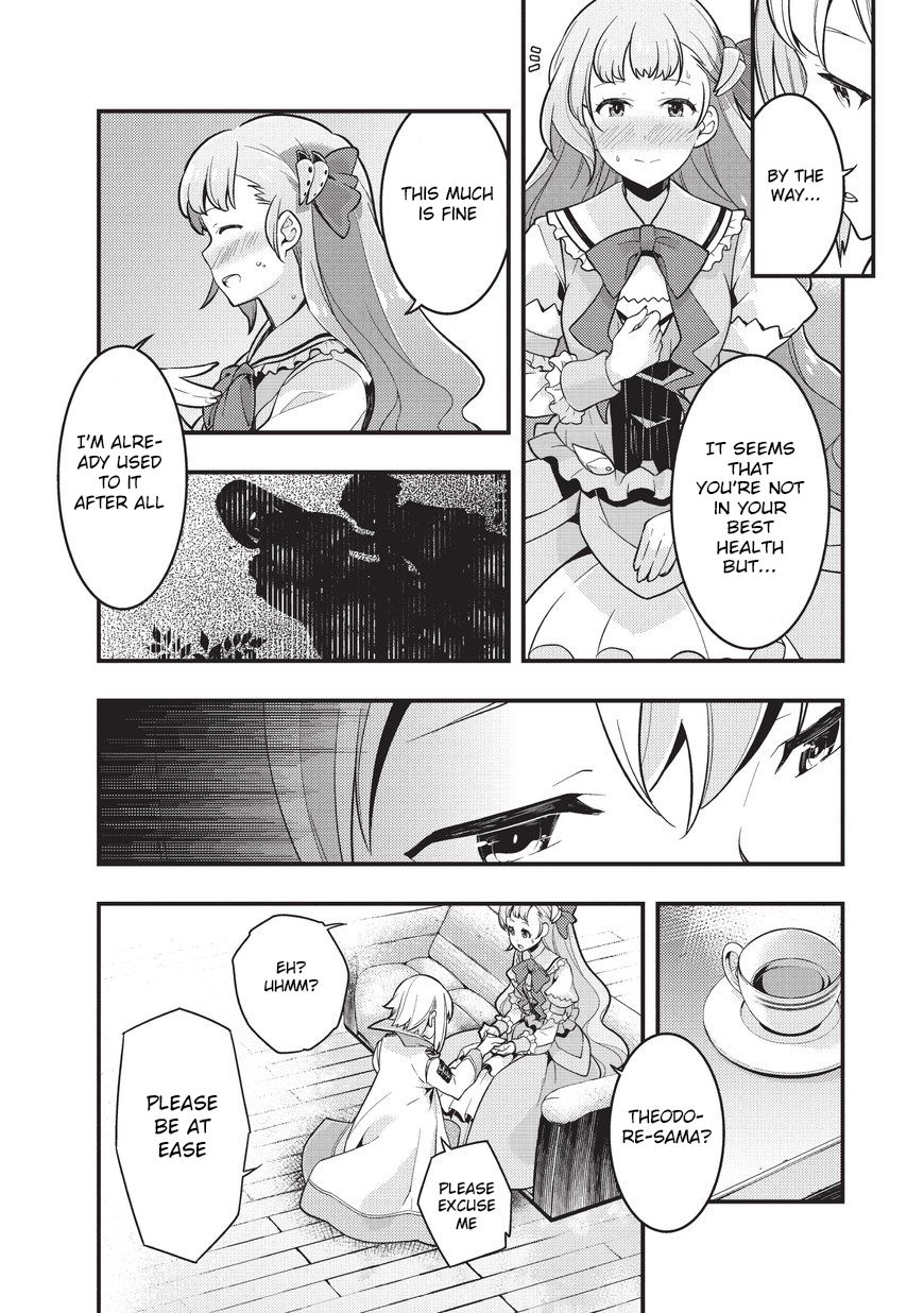 Kyoukai Meikyuu to Ikai no Majutsushi chapter 2 page 17