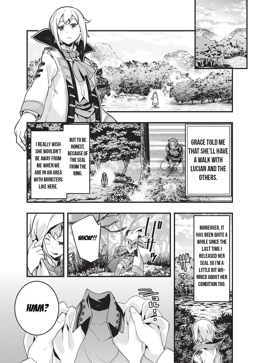 Kyoukai Meikyuu to Ikai no Majutsushi chapter 2 page 2