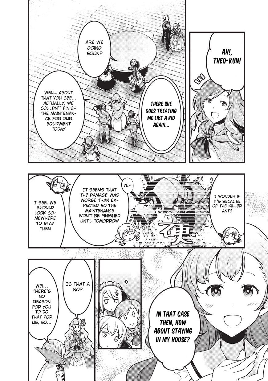 Kyoukai Meikyuu to Ikai no Majutsushi chapter 2 page 25