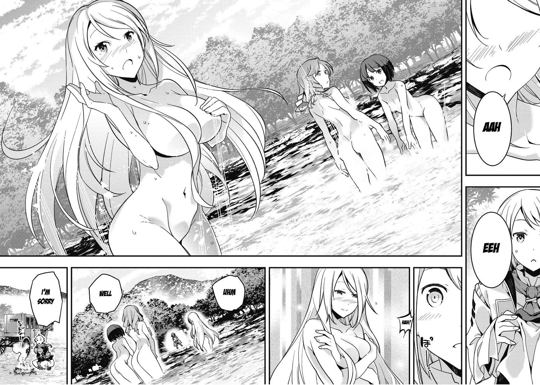 Kyoukai Meikyuu to Ikai no Majutsushi chapter 2 page 3