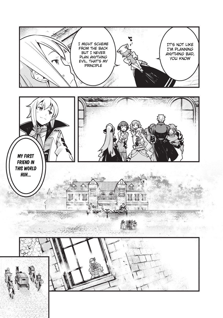 Kyoukai Meikyuu to Ikai no Majutsushi chapter 2 page 30