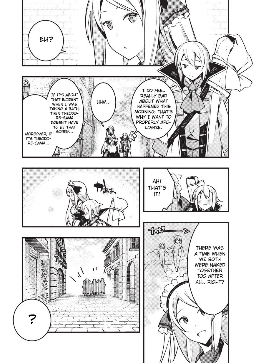 Kyoukai Meikyuu to Ikai no Majutsushi chapter 2 page 6