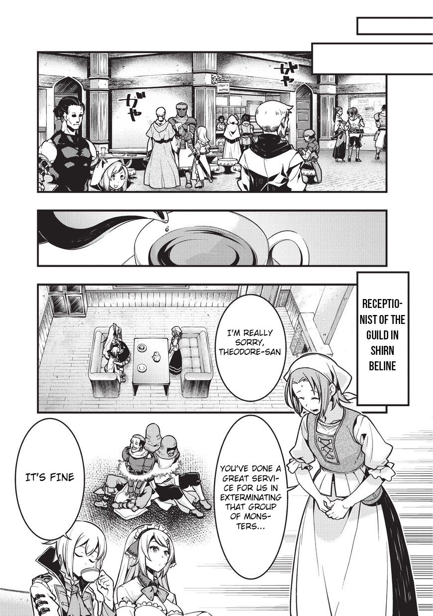 Kyoukai Meikyuu to Ikai no Majutsushi chapter 2 page 8