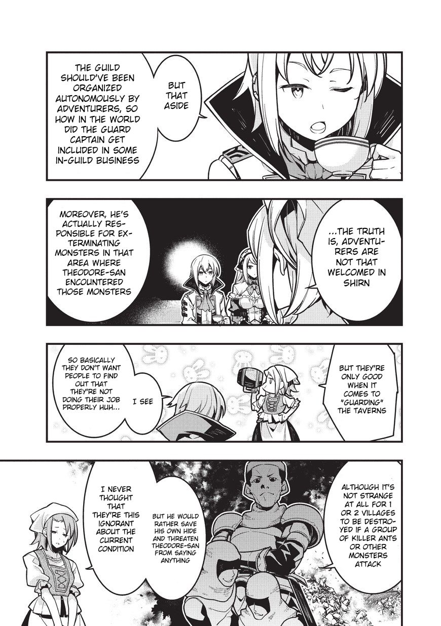 Kyoukai Meikyuu to Ikai no Majutsushi chapter 2 page 9