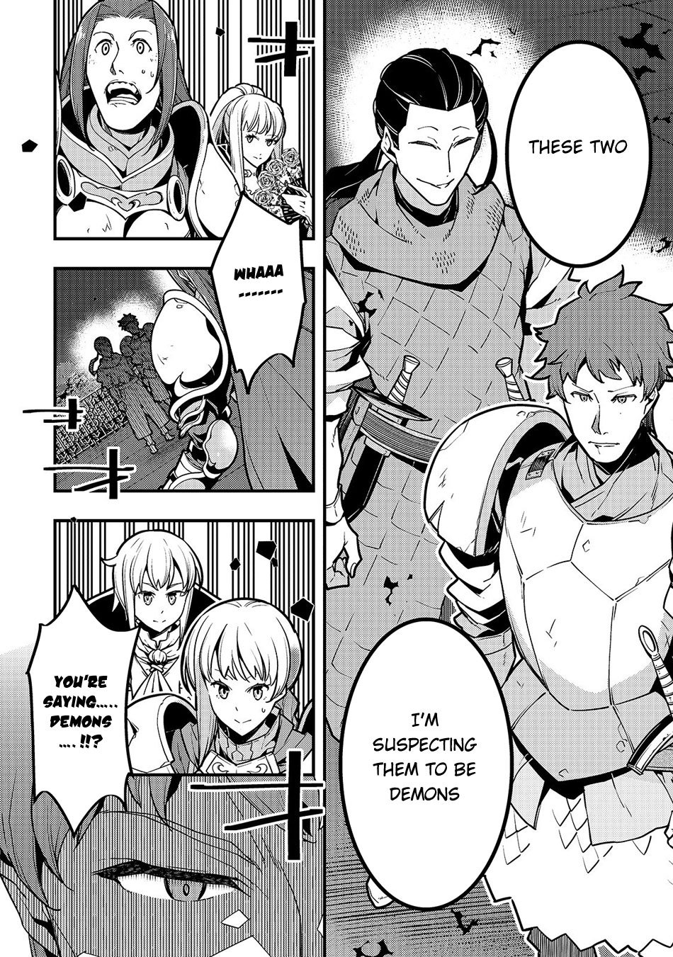 Kyoukai Meikyuu to Ikai no Majutsushi chapter 20 page 11