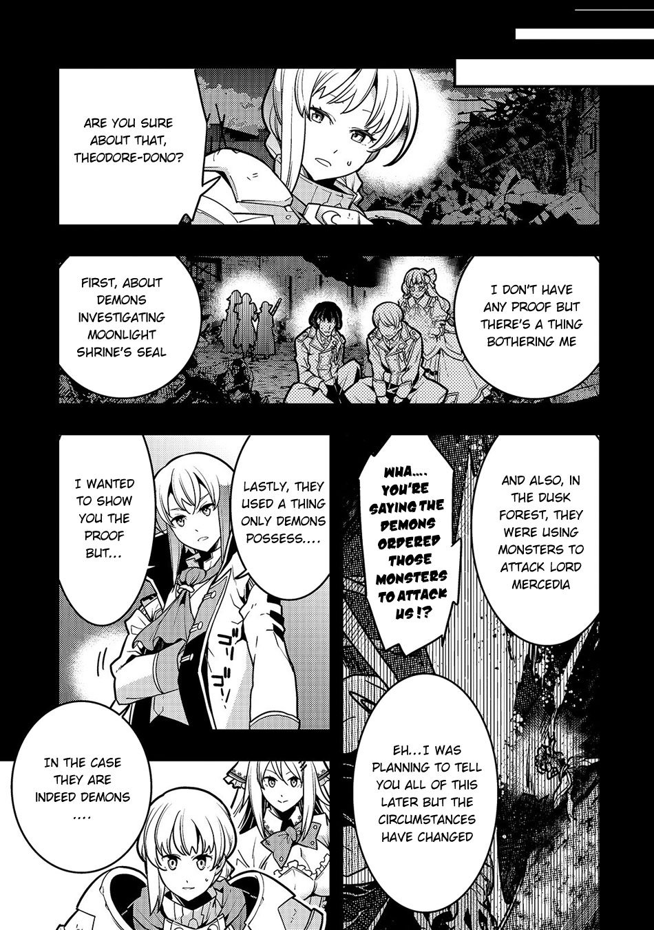 Kyoukai Meikyuu to Ikai no Majutsushi chapter 20 page 12