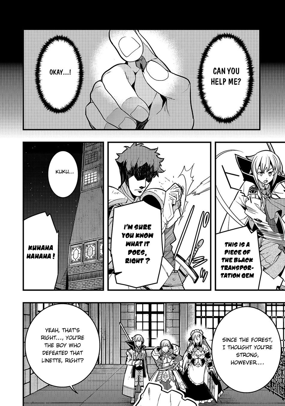 Kyoukai Meikyuu to Ikai no Majutsushi chapter 20 page 13