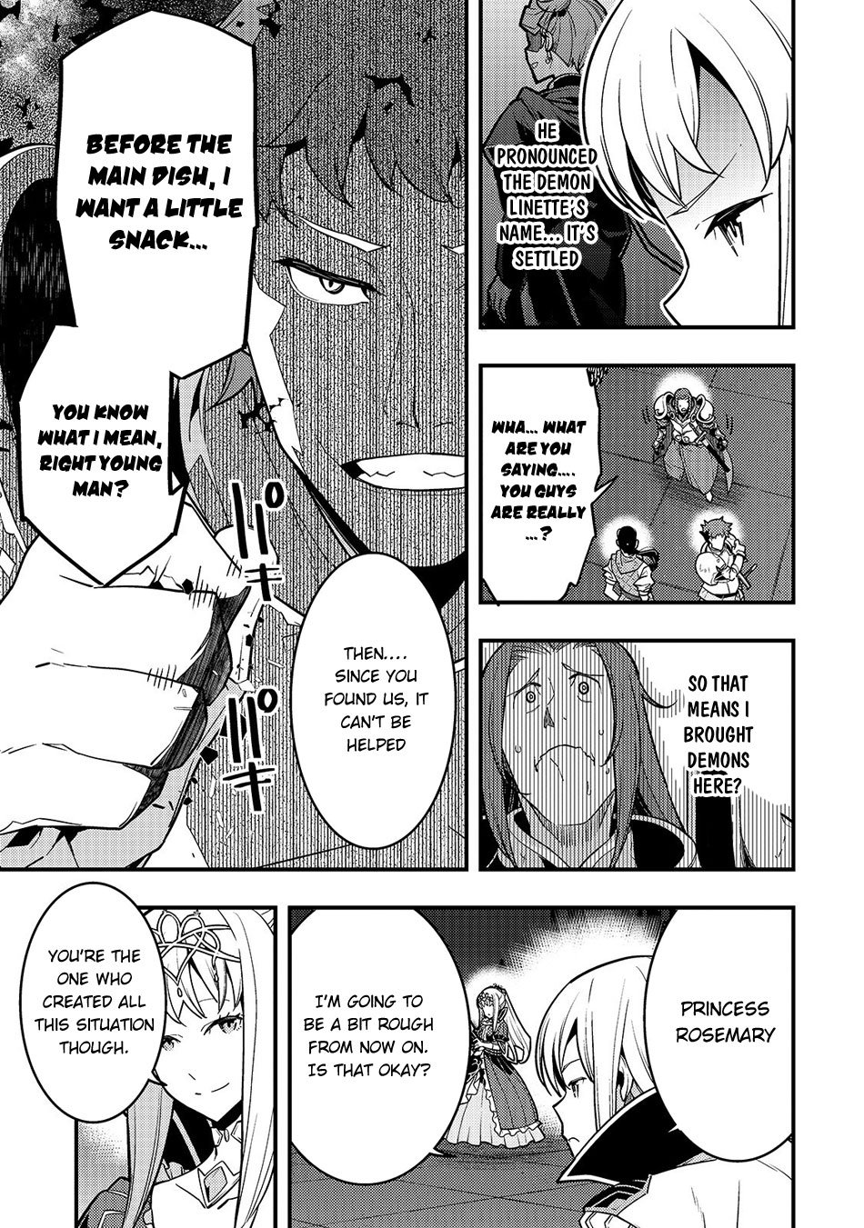 Kyoukai Meikyuu to Ikai no Majutsushi chapter 20 page 14