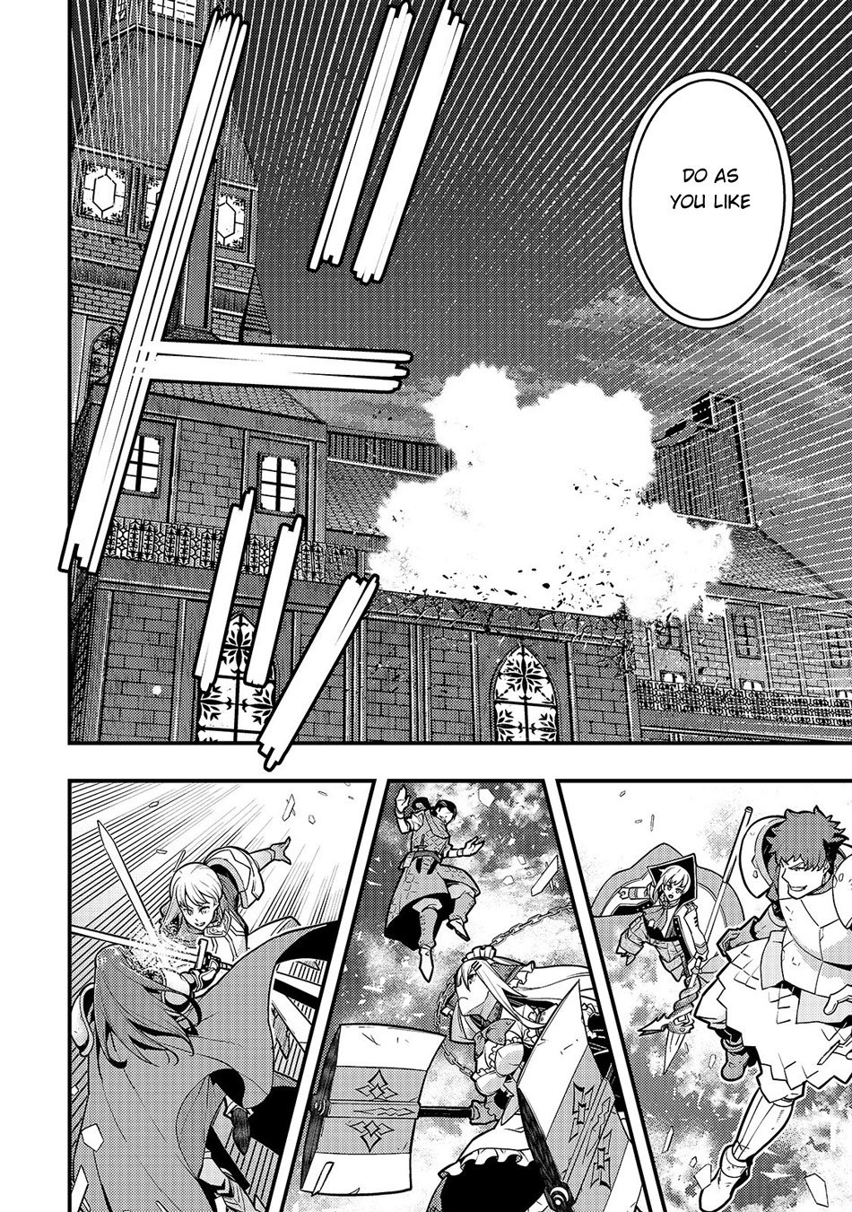 Kyoukai Meikyuu to Ikai no Majutsushi chapter 20 page 15