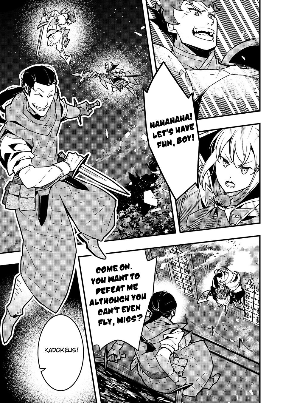 Kyoukai Meikyuu to Ikai no Majutsushi chapter 20 page 16