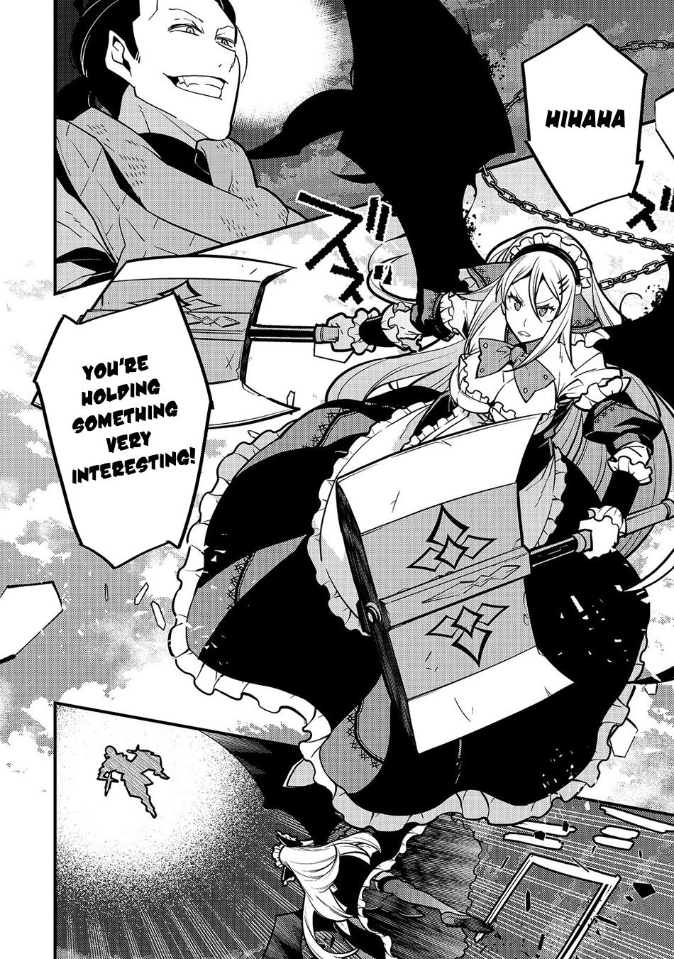 Kyoukai Meikyuu to Ikai no Majutsushi chapter 20 page 17