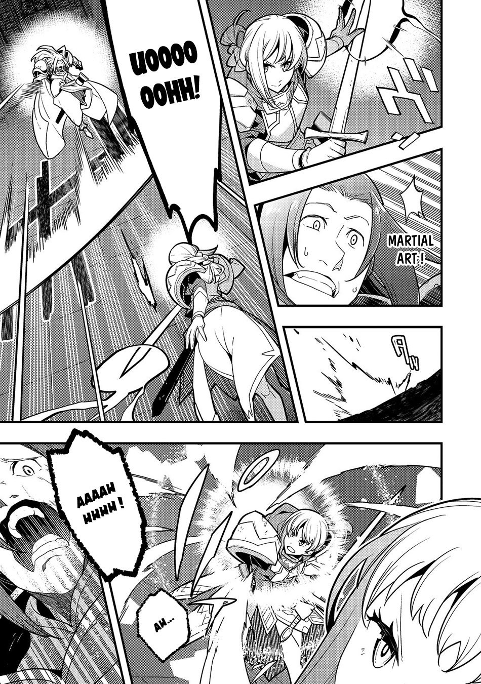 Kyoukai Meikyuu to Ikai no Majutsushi chapter 20 page 20