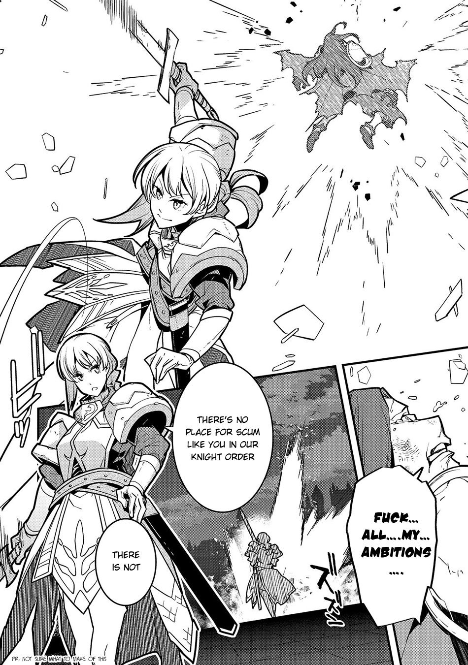 Kyoukai Meikyuu to Ikai no Majutsushi chapter 20 page 21