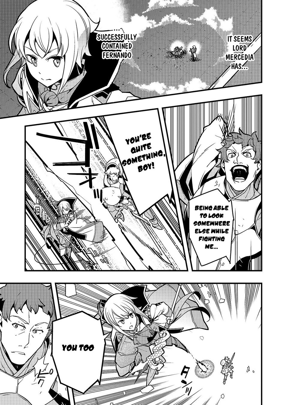 Kyoukai Meikyuu to Ikai no Majutsushi chapter 20 page 22