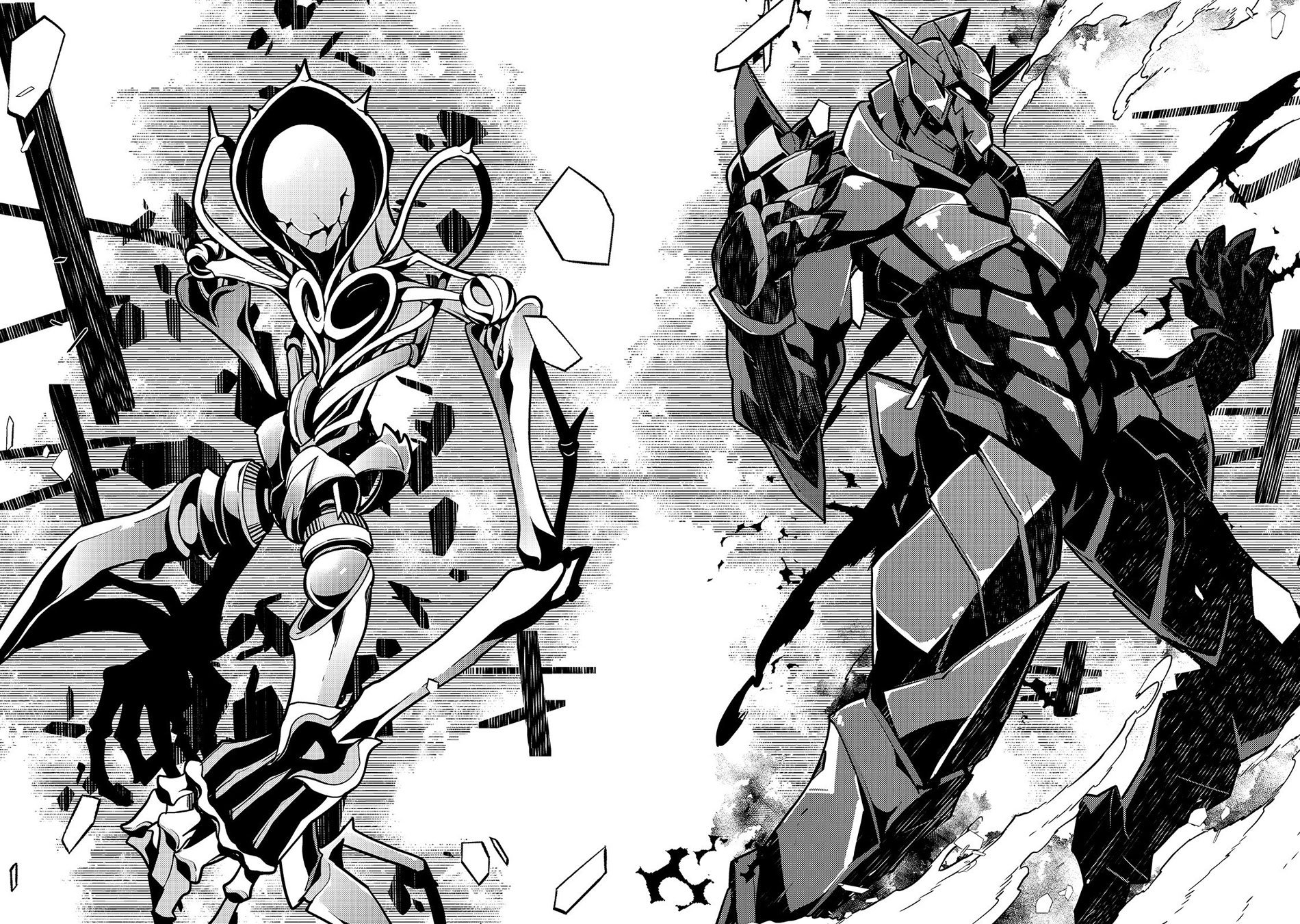 Kyoukai Meikyuu to Ikai no Majutsushi chapter 20 page 25