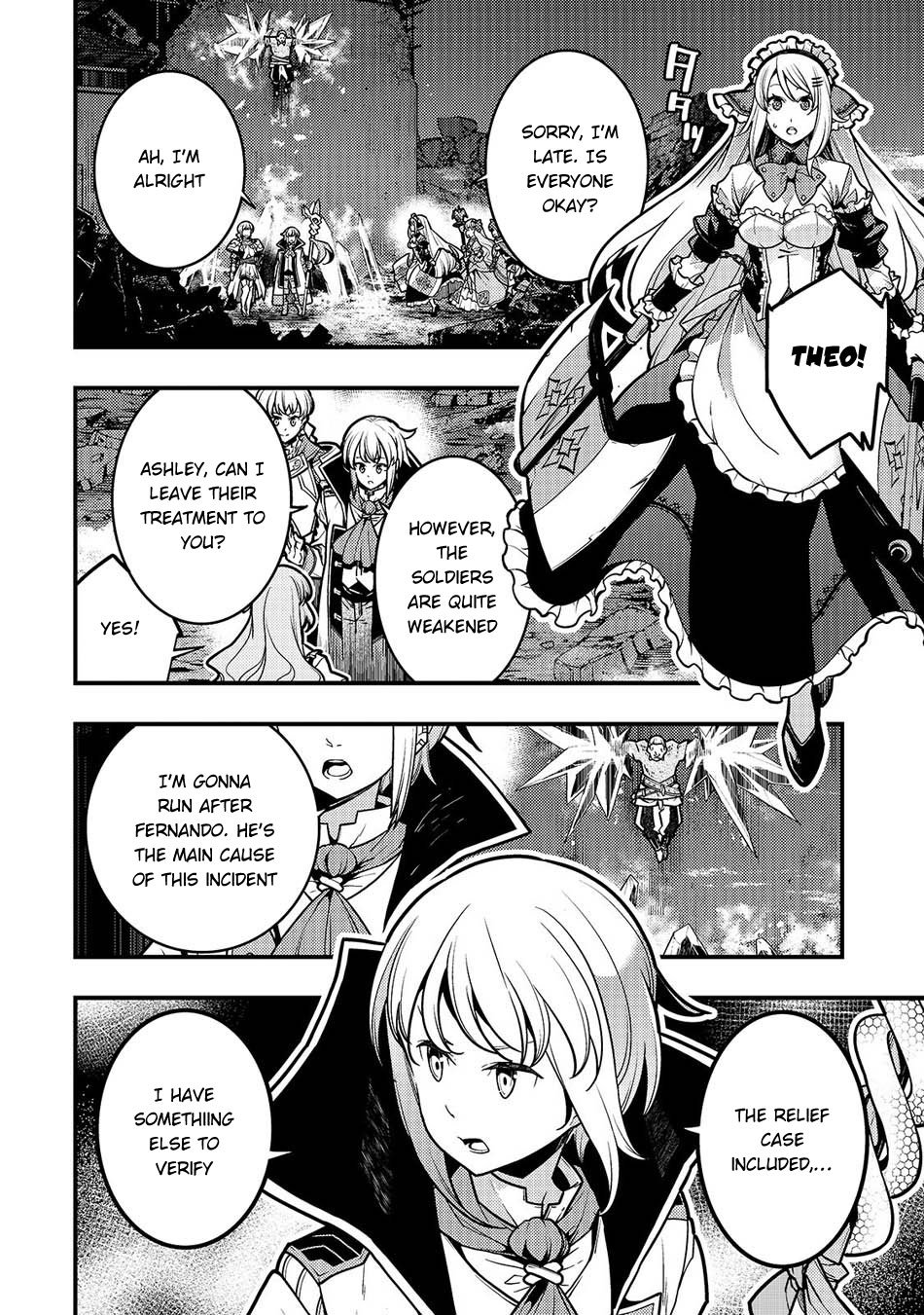 Kyoukai Meikyuu to Ikai no Majutsushi chapter 20 page 3